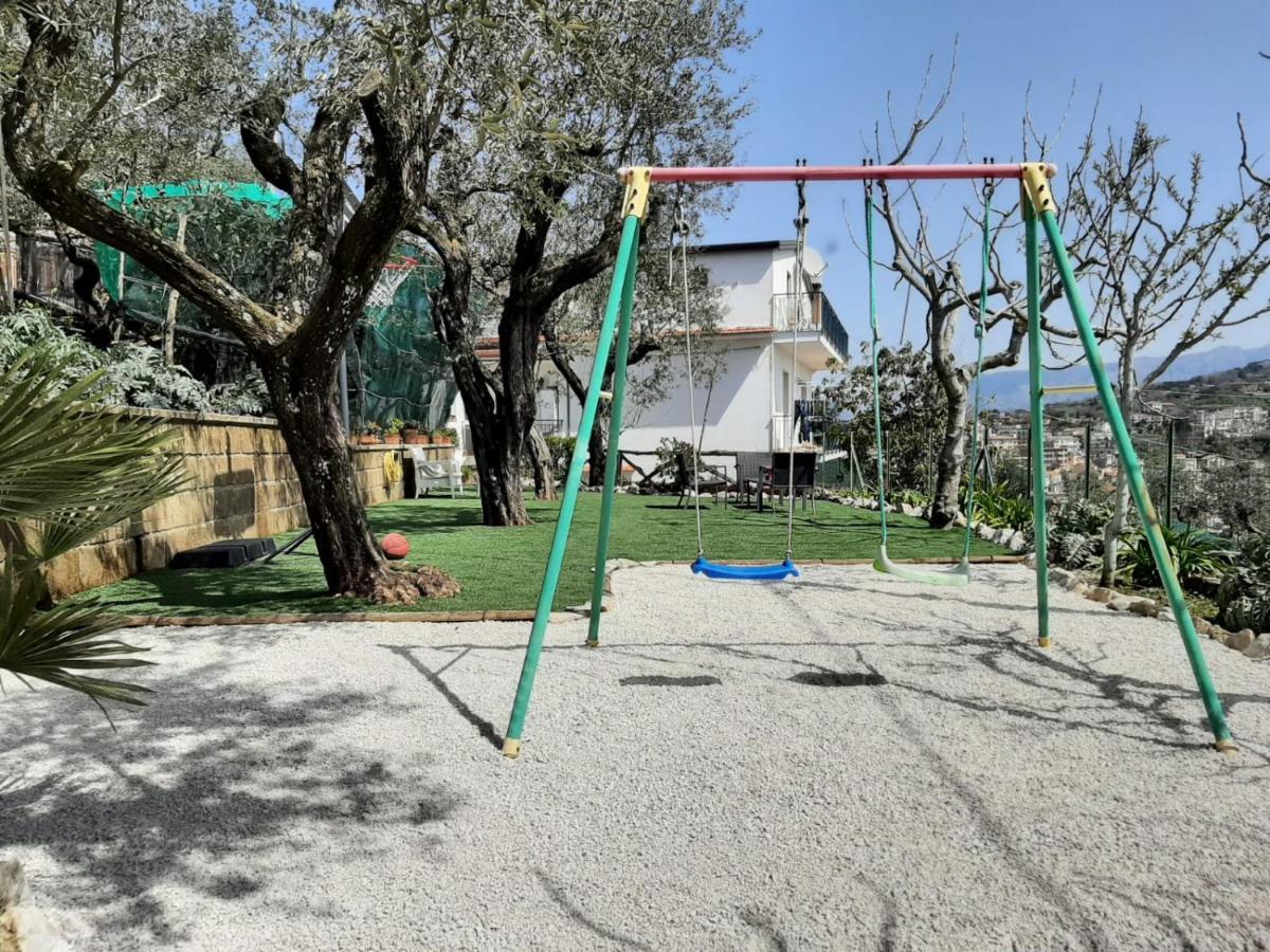 Villa Persico Massa Lubrense Zewnętrze zdjęcie