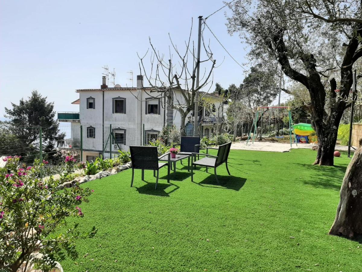 Villa Persico Massa Lubrense Zewnętrze zdjęcie