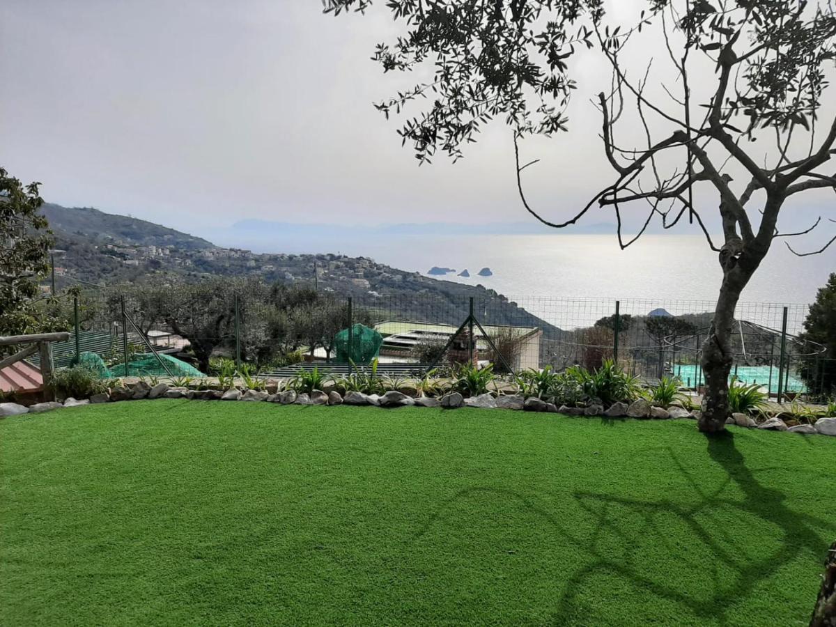 Villa Persico Massa Lubrense Zewnętrze zdjęcie