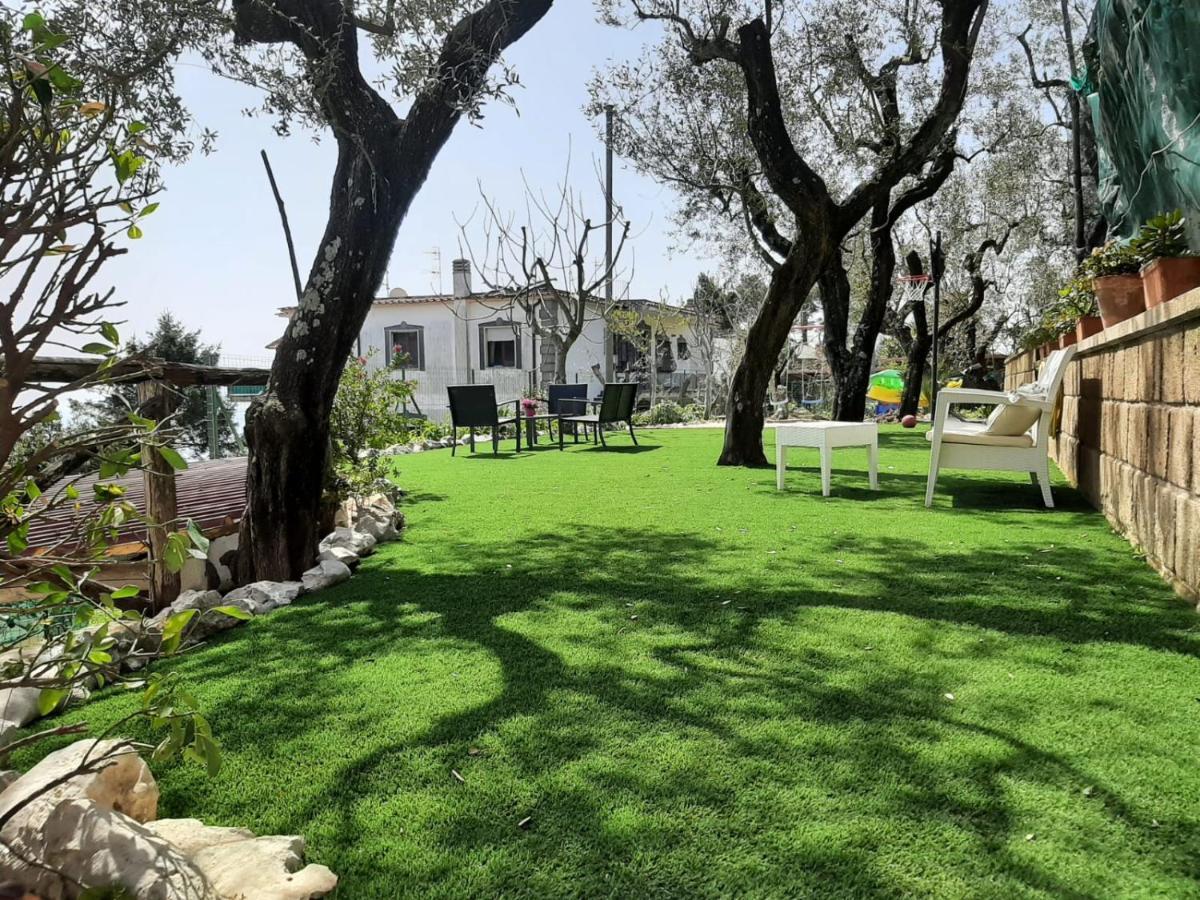 Villa Persico Massa Lubrense Zewnętrze zdjęcie