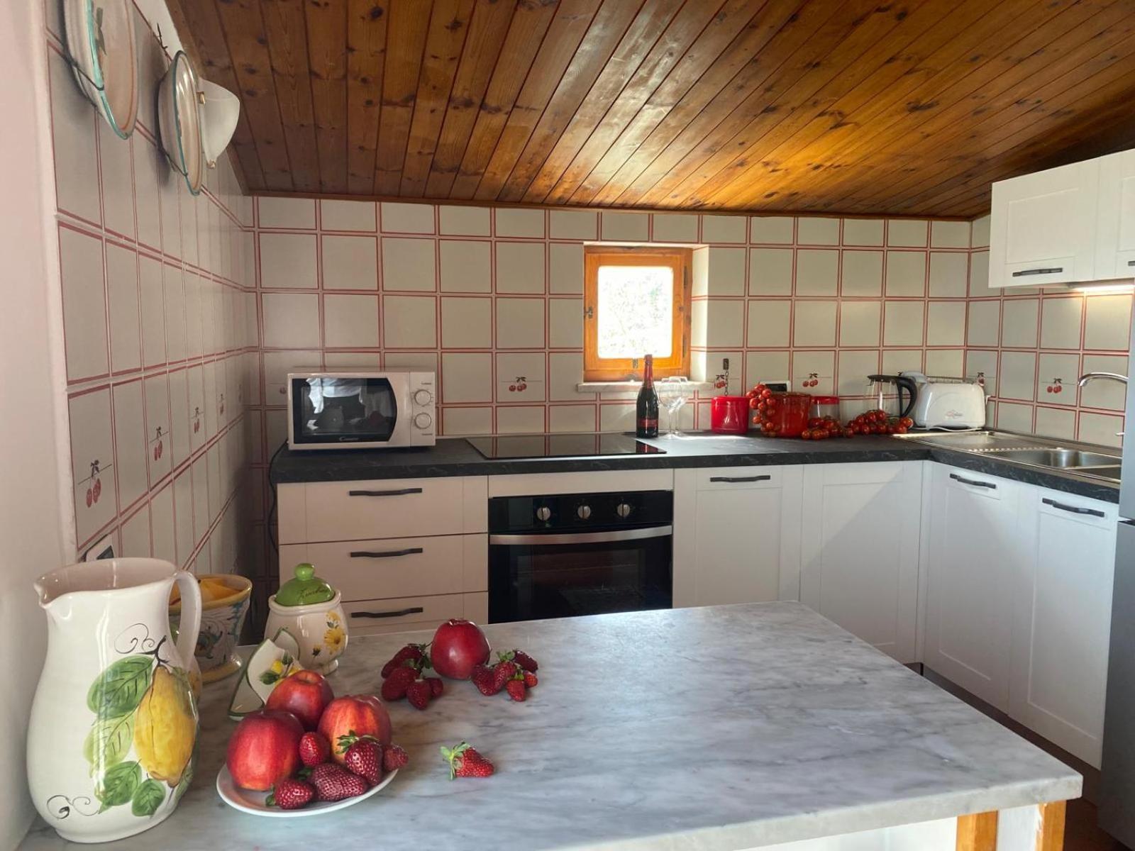 Villa Persico Massa Lubrense Zewnętrze zdjęcie
