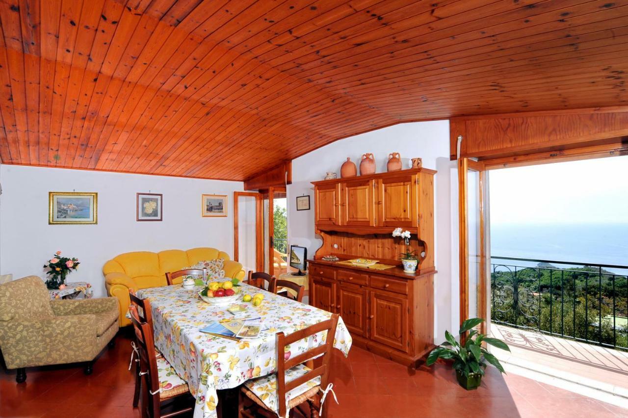 Villa Persico Massa Lubrense Zewnętrze zdjęcie