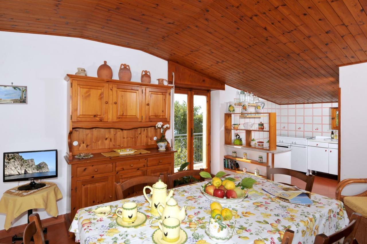 Villa Persico Massa Lubrense Zewnętrze zdjęcie